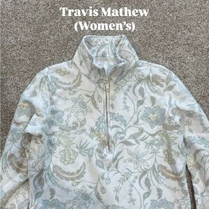 Women’s Travis Mathew Fleece Pullover in Size Small